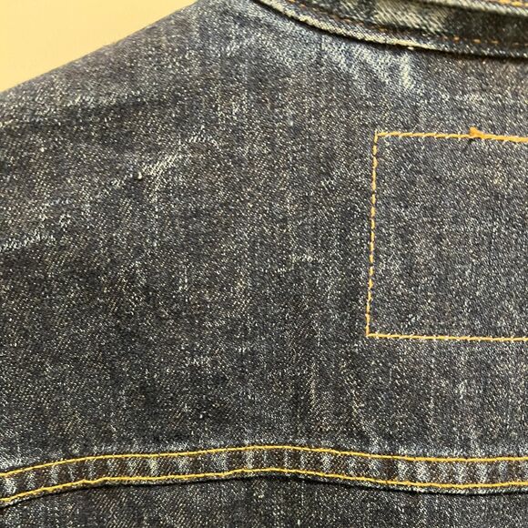 Levi's - Denim Trucker Jacket - Barrow Lane - Picture 5 of 6